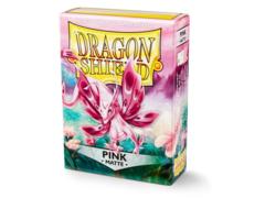 Dragon Shield Sleeves: Matte Pink (Box Of 60)